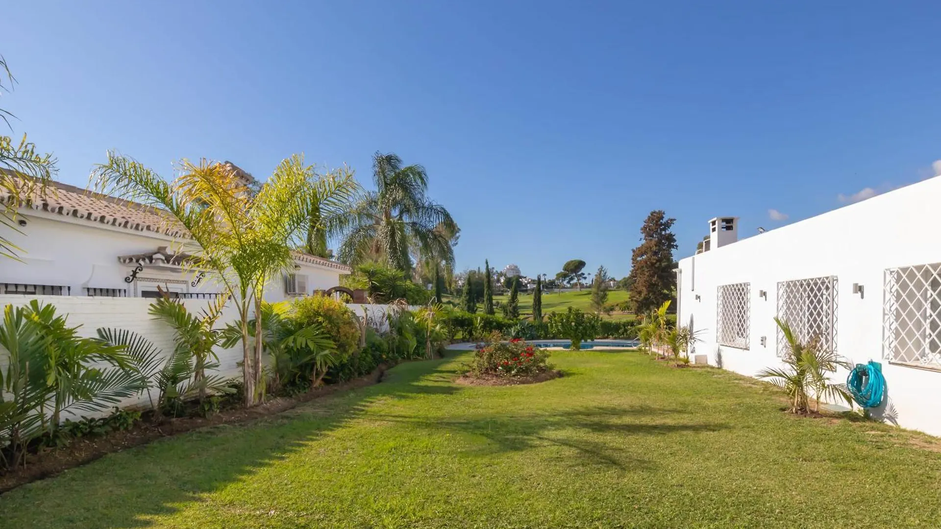 Villa Guadalmina Golf - Private Swimming Pool Marbella Spain