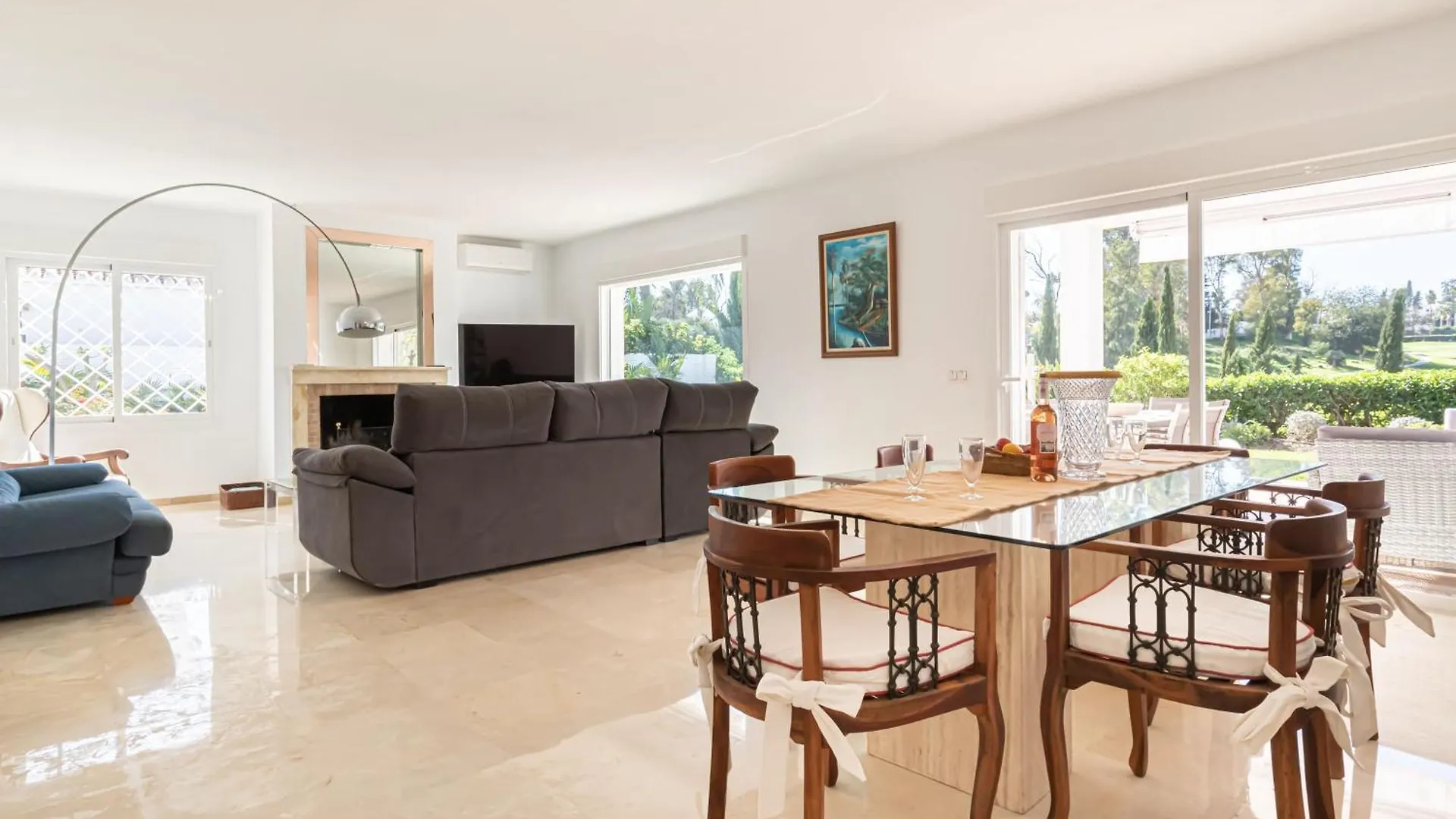 Villa Guadalmina Golf - Private Swimming Pool Marbella Spain